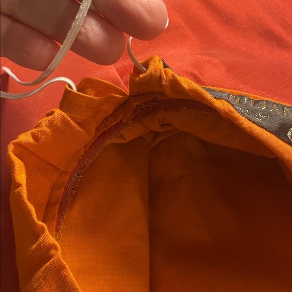 St. Julian Couture NY Wide-Brim Burnt Orange MCM Adjustable \